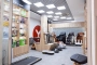 Фирменный магазин массажного и фитнес оборудования Yamaguchi в ТЦ Аксион г. Ижевск