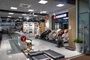 Фирменный магазин массажного и фитнес оборудования Yamaguchi в МЦ Соло Румс г. Набережные Челны