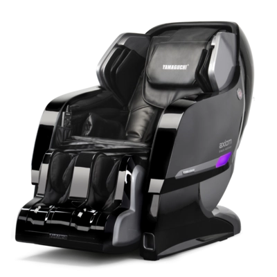 Массажное кресло  для дома YAMAGUCHI Axiom Black Edition цвет черный