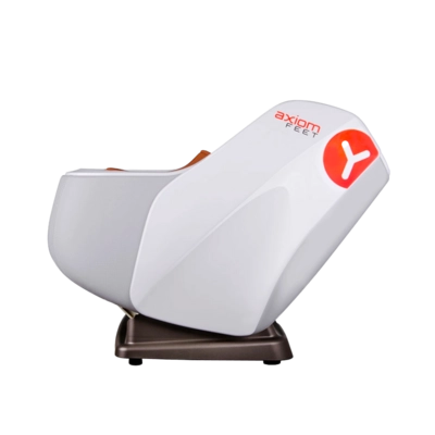 электрический воздушно-компресионный роликовый массажер для ног, с подогревом - YAMAGUCHI axiom-feet