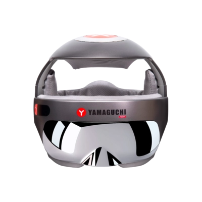 Электрический шлем массажер для головы Yamaguchi Galaxy PRO Chrome