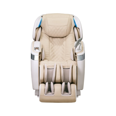 Массажное кресло для дома US Medica Jet (бело-бежевое)