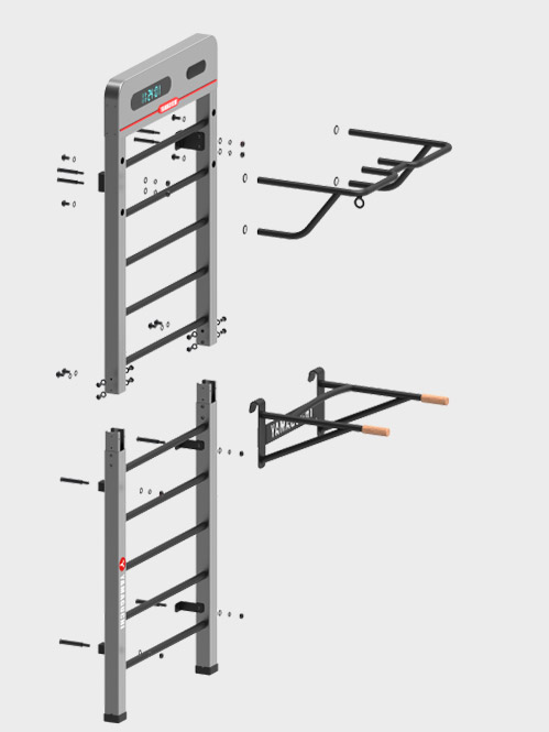 Шведская стенка yamaguchi smart wall