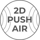 2D Push Air