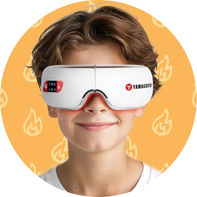 kid in galaxy eye junior glasses