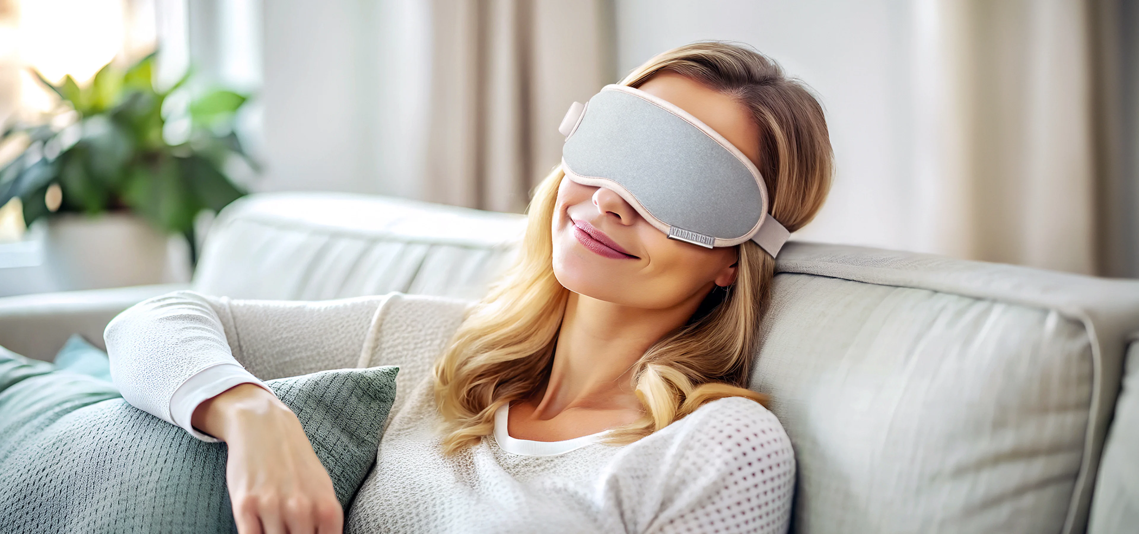 Yamaguchi Massage Eye Mask