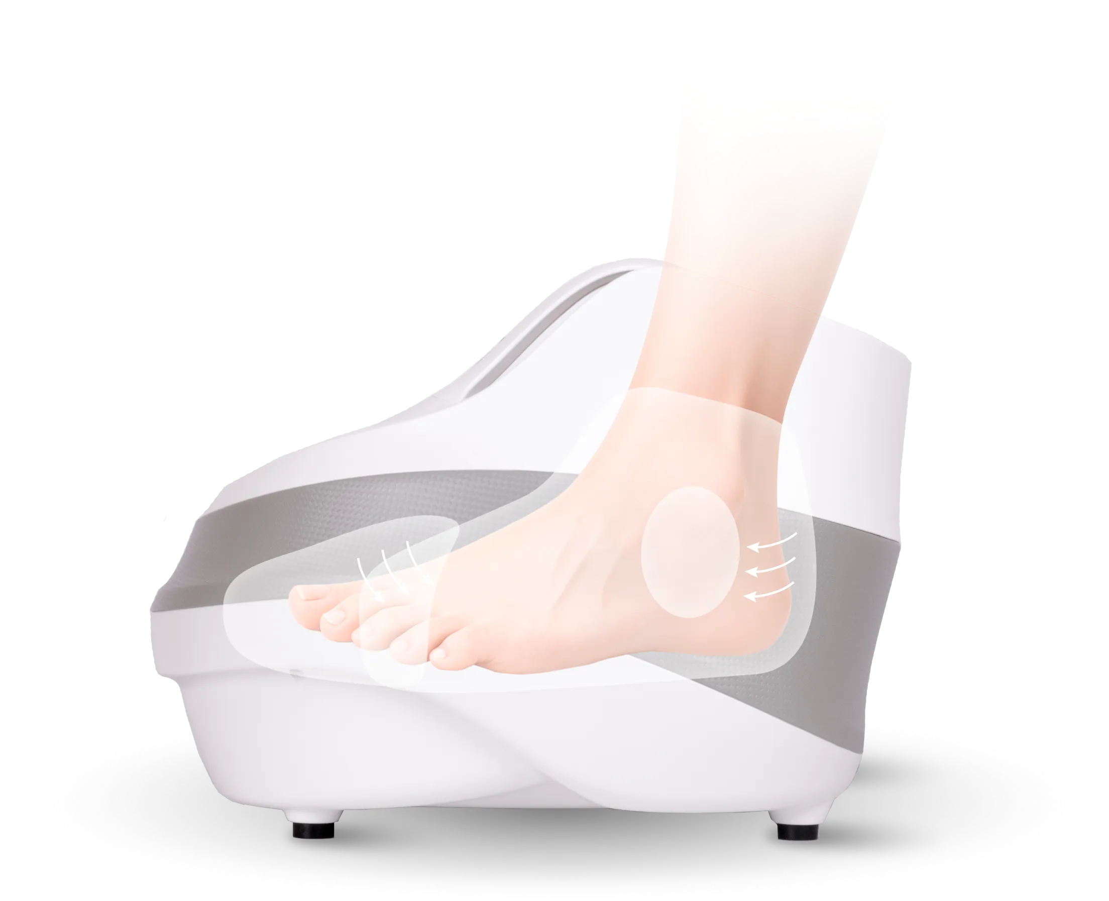 volumetric foot massage