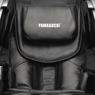 Массажное кресло  для дома YAMAGUCHI Axiom Black Edition