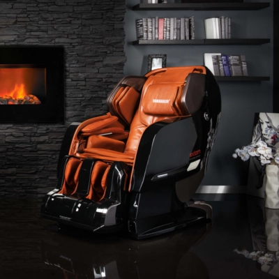 Кресло для массажа YAMAGUCHI Axiom Chrome Limited 