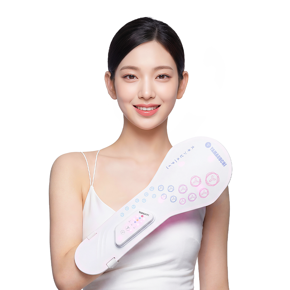 Силиконовая маска для фотоомоложения рук Yamaguchi LED Light Hand Mask