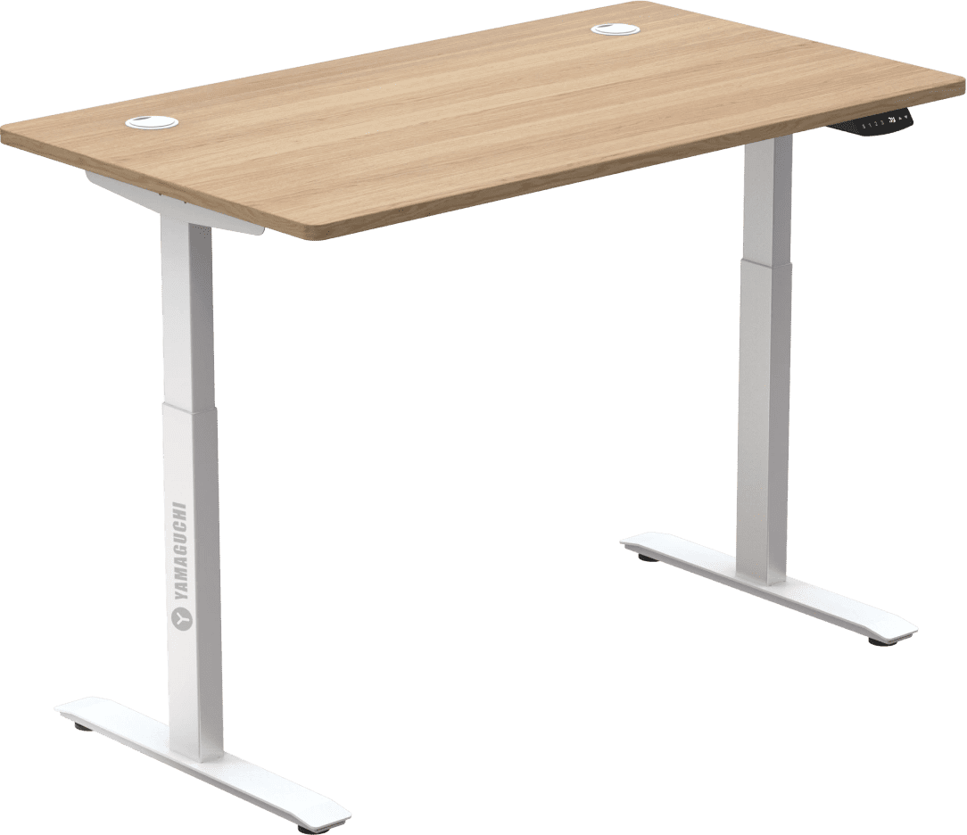 Стол с регулировкой высоты Yamaguchi Standing Desk белый купить в Москве