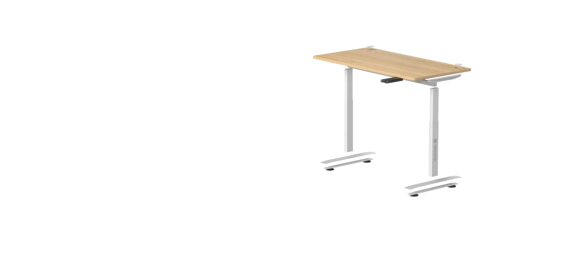 Пример стола на разных высотах