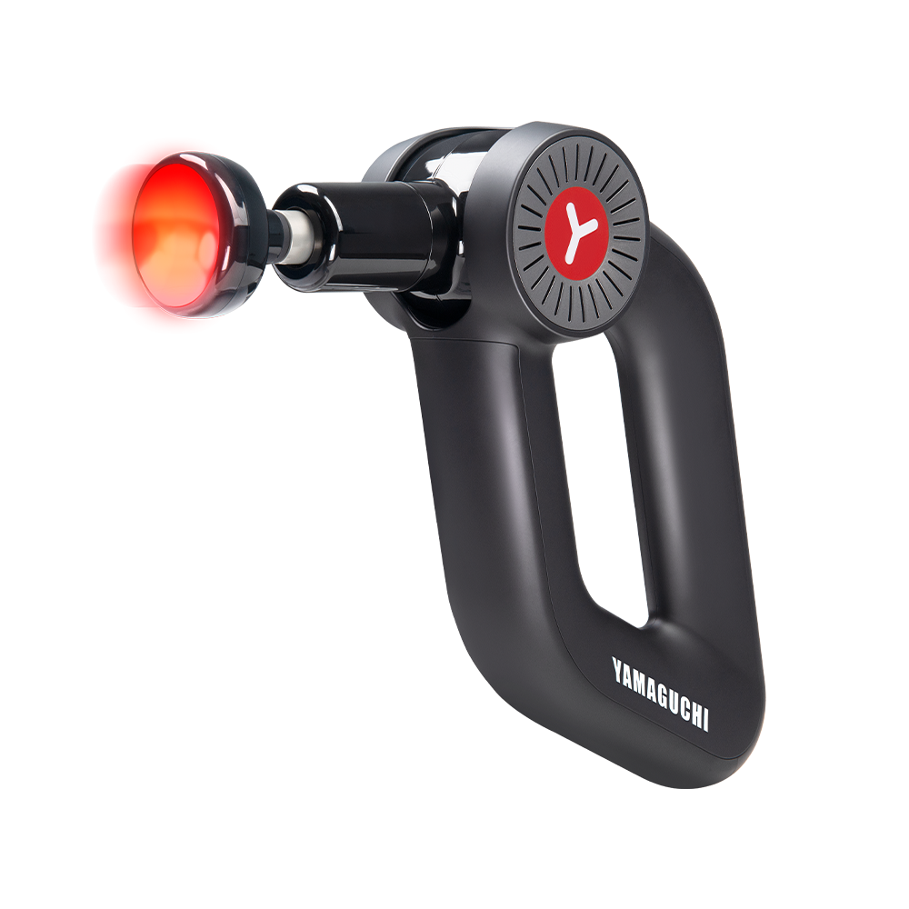 Перкуссионный массажер для тела Yamaguchi Massage Gun MAX PRO