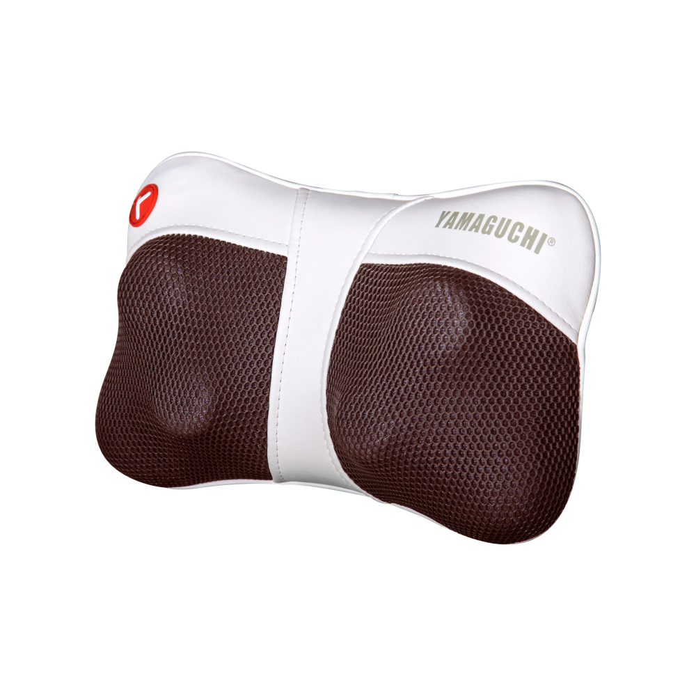 Массажная роликовая подушка YAMAGUCHI MASSAGE PILLOW купить в Москве